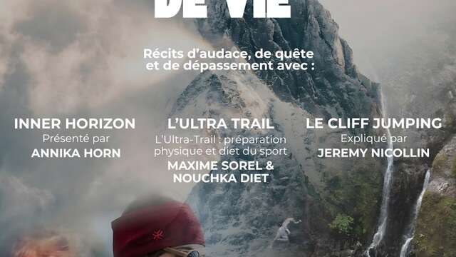 Projection : "AYAQ, Ligne de Vie". Récits d'audace, de quête et de dépassement