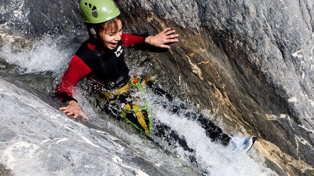 Canyoning ludique