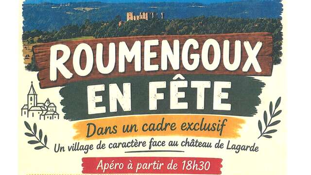Roumengoux en fête