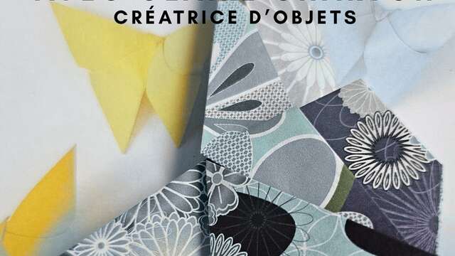 Atelier créatif : origami avec Claire Charton
