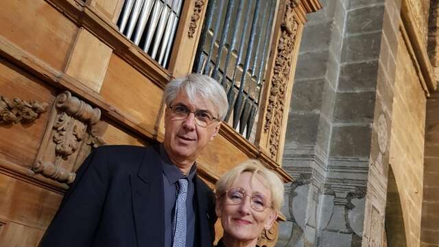 Soirées Musicales de Grimaud - Luc Antonini et Petra Ahlander