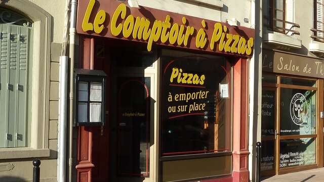 Le Comptoir à Pizzas