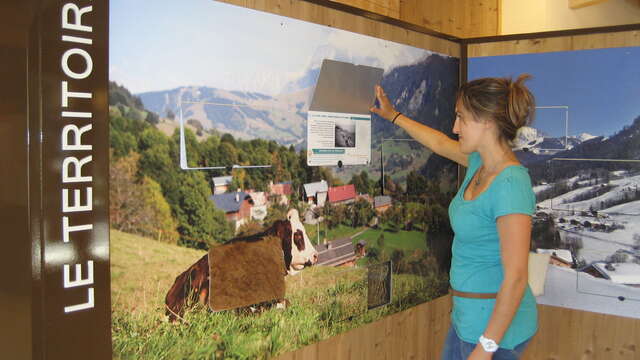Musée digital - L'agriculture de montagne et nos savoir-faire fromagers