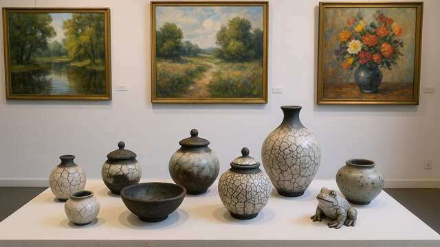 Exposition : divers arts