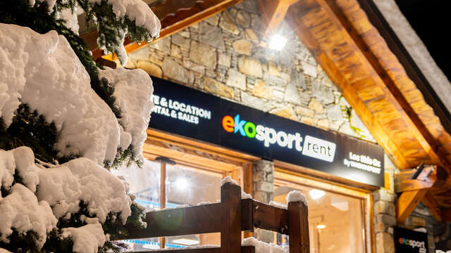 Loc Ski Oz Ekosport-Rent