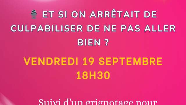 Conférence - Les jasettes de Muriel Depauw