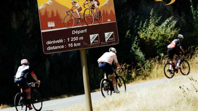 Las ascensiones en bicicleta del Plateau de Beille "L'Ariégeoise