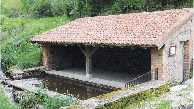 Le lavoir - Site pittoresque