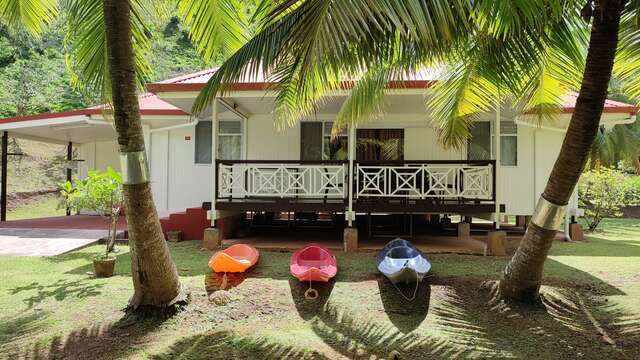 Villas Teakavehere Huahine - Fare Hibiscus