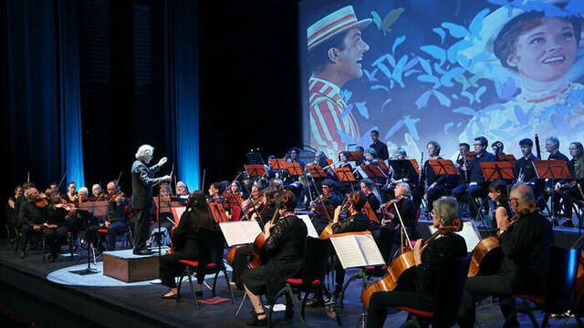 Concert symphonique "OPUS - Orchestre des Alpes du Sud"