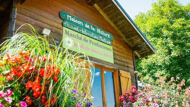 Point d'information de la Maison de la Nature