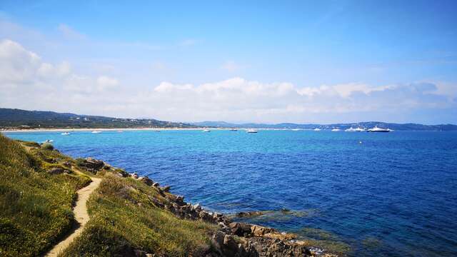 "Anse de Bonne Terrasse" - Küstenpfad von Ramatuelle