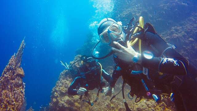 FFESSM/CMA Diving Training - Mobula Diving