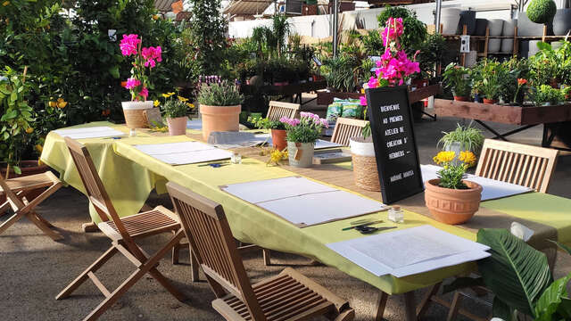 Atelier floral Madame Mimosa
