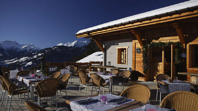 La table de la Ferme du Chozal