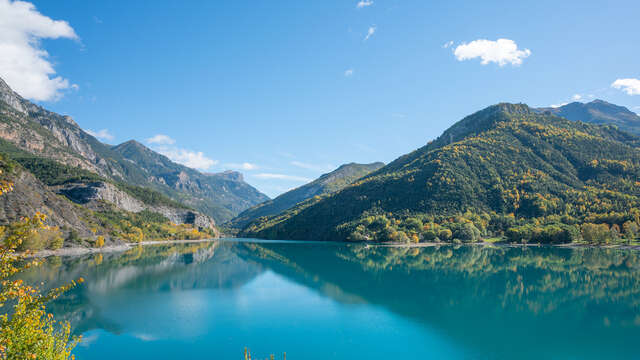 Lac de Serre-Ponçon