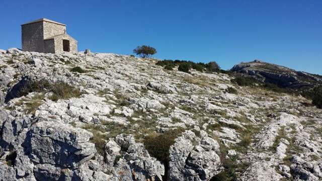 PLAN D’AUPS SAINTE-BAUME - La chapelle du Saint-Pilon