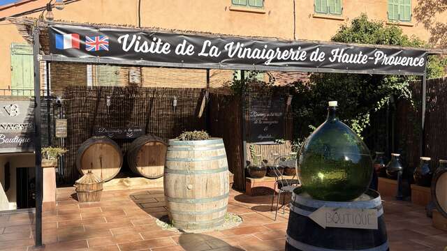 La Vinaigrerie de Haute Provence