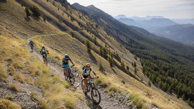 Sortie accompagnée Rando VTT & Descente