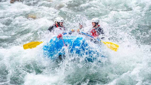 Chamonix Rafting "Die Sportlerin" - Mont Blanc Rafting