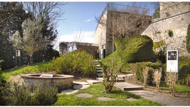 Le Jeu de l'Oie du Jardin du Pèlerin à Lauzerte