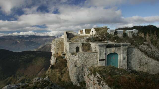 Visite du Fort du Saint-Eynard