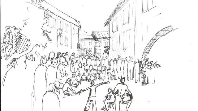 Spectacle cabaret - Collectif Passage