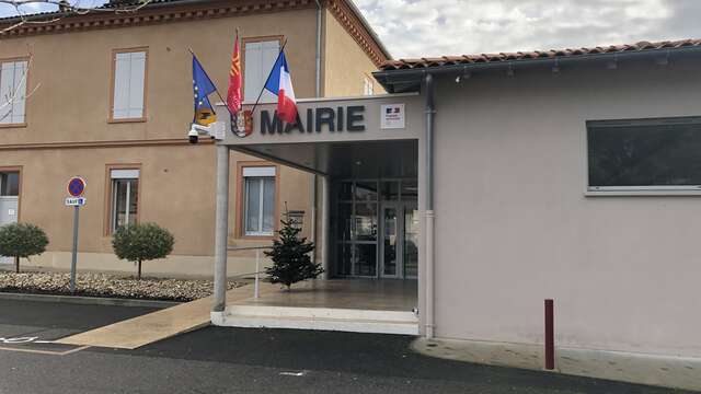 Mairie de Meauzac