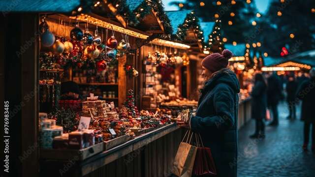 Marché de Noël