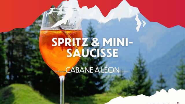 Spritz & Mini-saucisse