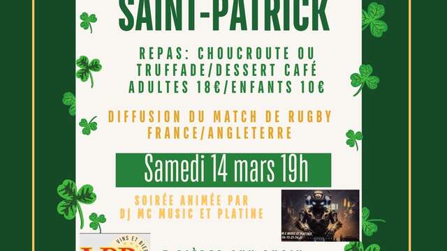 Soirée de la Saint-Patrick