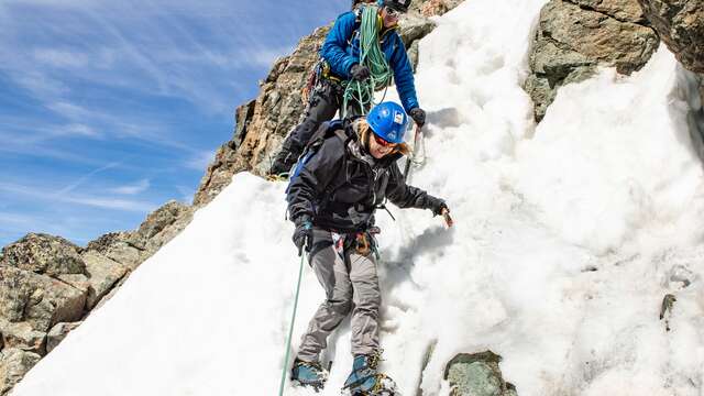 Alpinisme journée avec le Bureau des Guides de la Grave