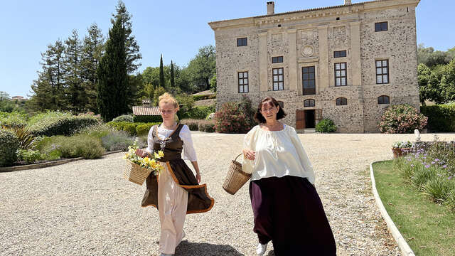 Visite privée du Château de Vaugrenier