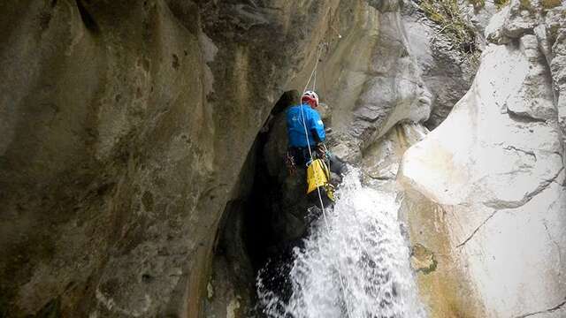 Le canyon sportif du Bronze