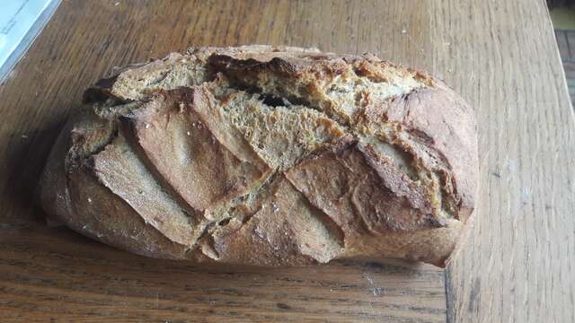 Fournil Les mains dans la pâte