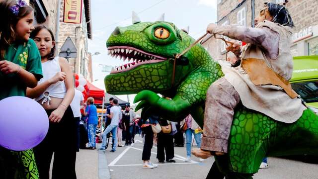 Dino -Théâtre : Raoul, le Dyno