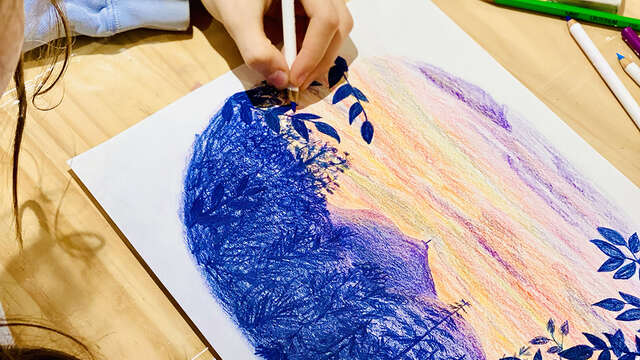 Atelier dessin/peinture - Adultes dès 14 ans