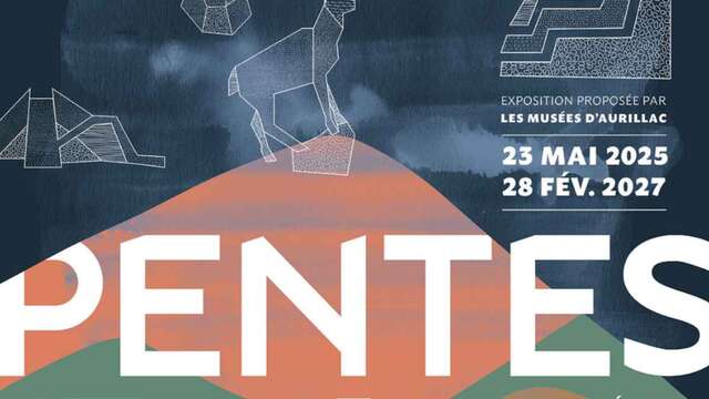 Maxim Cain dans l'expo Pentes