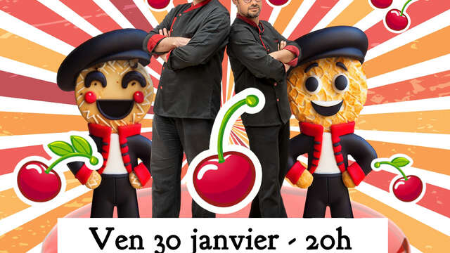 Impro sur le gâteau