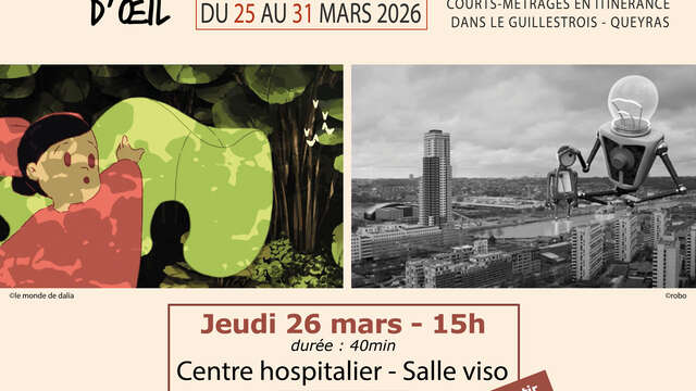 Clin d'Oeil - Compilation Des courts métrages d’animation touchants qui célèbrent l’imaginaire !