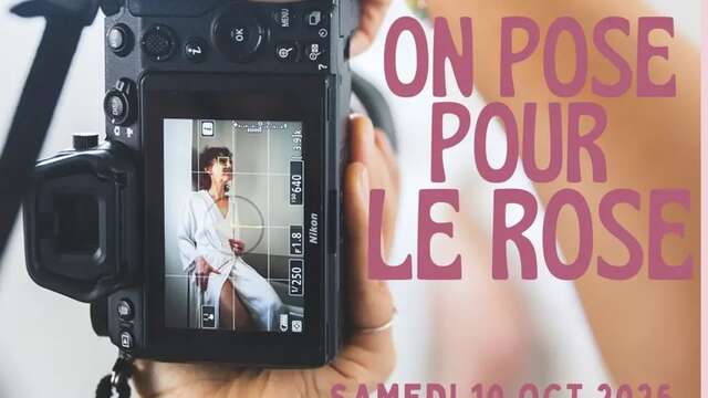 On Pose pour le Rose | Pôle Tanneron