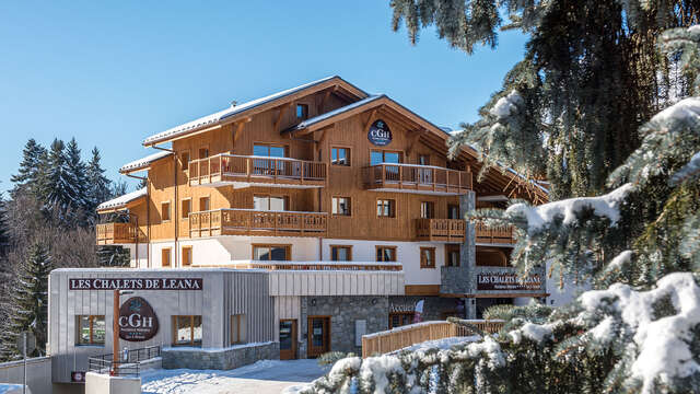 CGH Résidences & Spas - Résidence Boutique Les Chalets de Léana