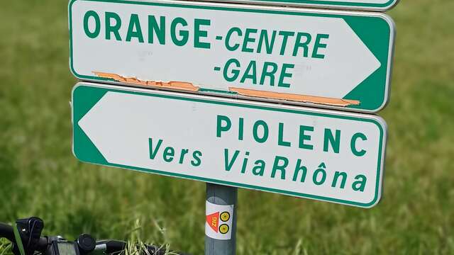 6 - D'Orange à Sérignan-du-Comtat