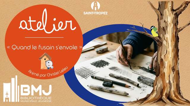 Atelier - Quand le fusain s’envole