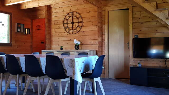 Chalet L'abreuvoir - 90 m² - n°1100
