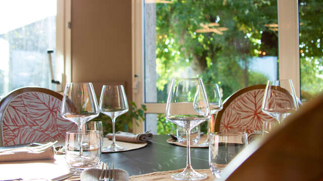 Restaurant Les Charmes de Bresse