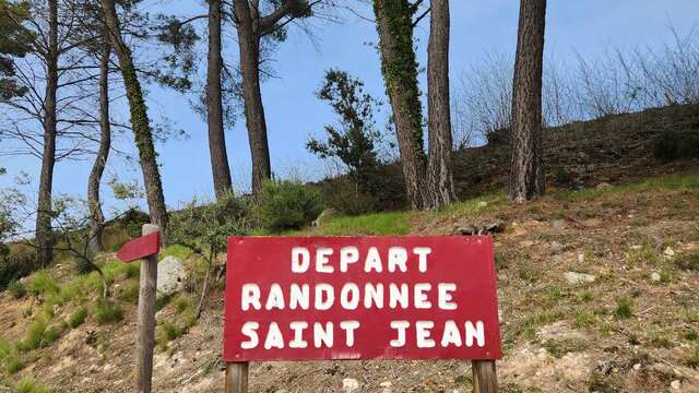 Boucle du domaine Saint-Jean de Villecroze