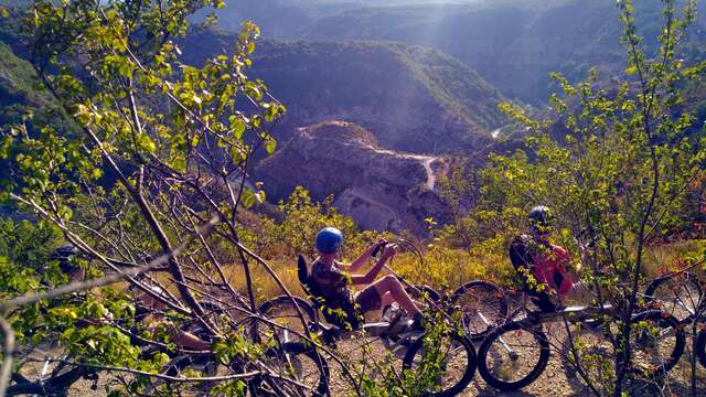 Downhill Quadbike "Wide space" - Montagne de Chabre