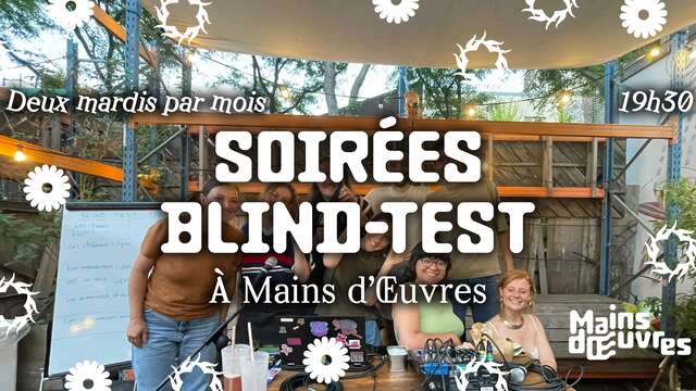 Soirée Blind-Test à Mains d’Œuvres