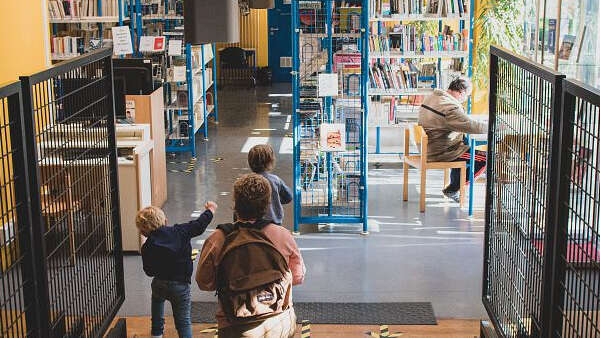 Animations à la bibliothèque de Saint-André en septembre et octobre